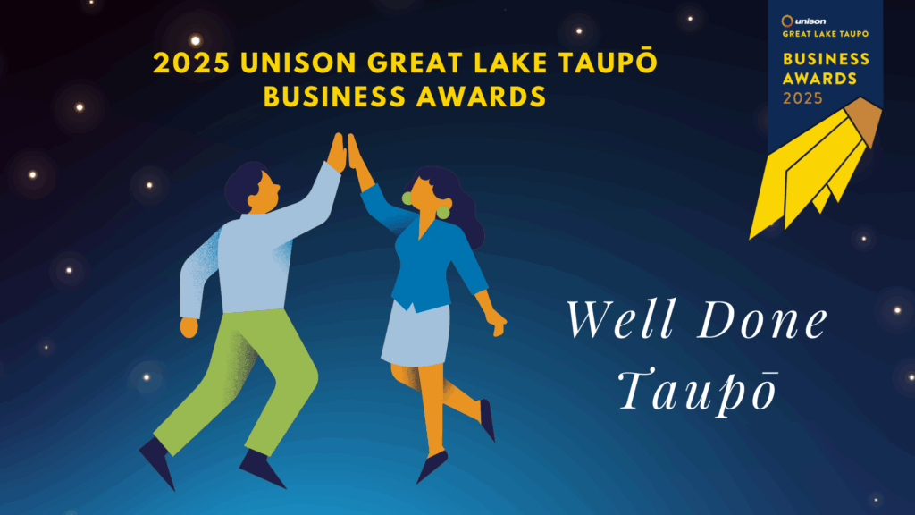 Well done Taupo
