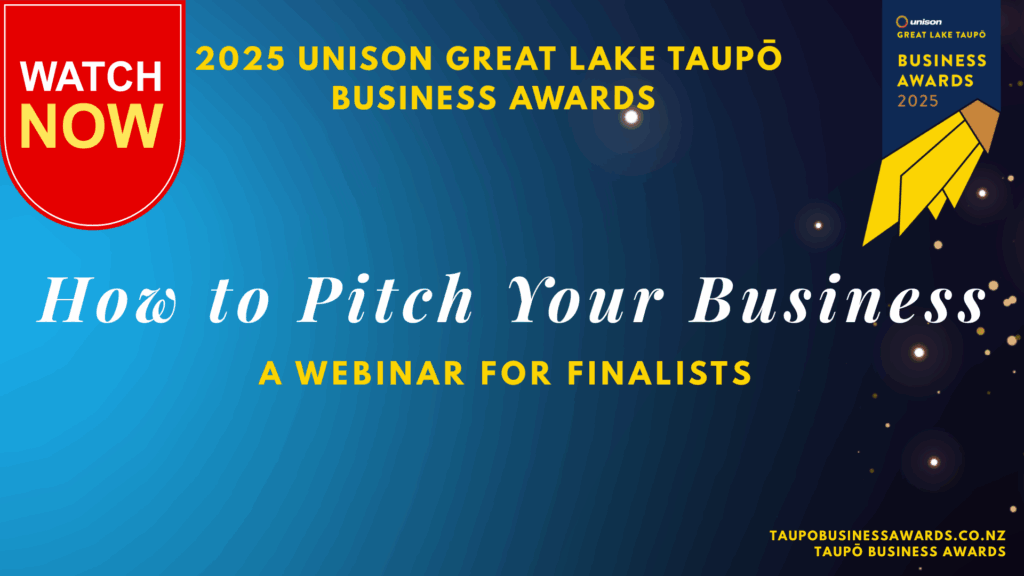 How To Pitch Your Business Webinar